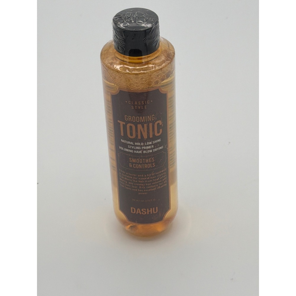 DASHU Classic Style Grooming Tonic 200ml Natural Hold Low Shine Styling Primer